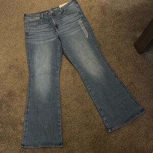 American Eagle Kick Boot Jeans size 18 NWT